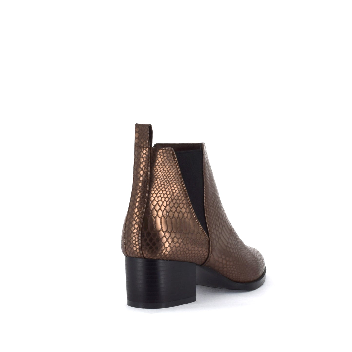 Madison Python Pointed Bootie